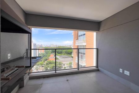 Apartamento à venda com 140m², 3 quartos e 2 vagasVaranda