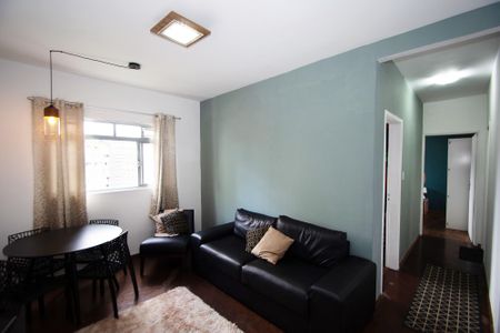 Sala de apartamento à venda com 2 quartos, 63m² em Pinheiros, São Paulo