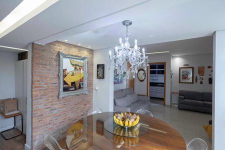 Sala de apartamento à venda com 3 quartos, 167m² em Santa Ines, Belo Horizonte