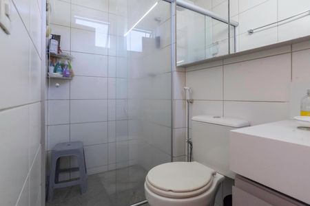 Apartamento à venda com 167m², 3 quartos e 2 vagasBanheiro da suíte 