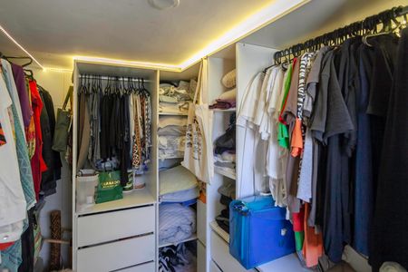Apartamento à venda com 167m², 3 quartos e 2 vagasCloset da suíte