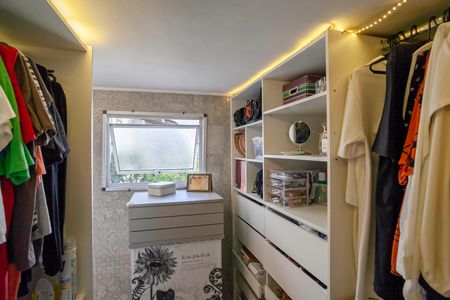 Apartamento à venda com 167m², 3 quartos e 2 vagasCloset da suíte