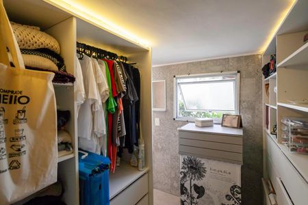 Apartamento à venda com 167m², 3 quartos e 2 vagasCloset da suíte