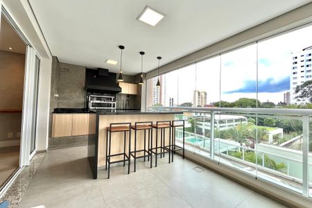 Varanda de apartamento para alugar com 3 quartos, 149m² em Vila Mascote, São Paulo