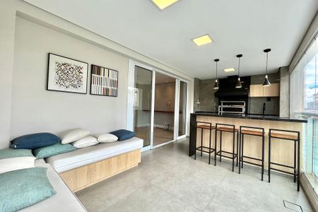 Varanda de apartamento para alugar com 3 quartos, 149m² em Vila Mascote, São Paulo