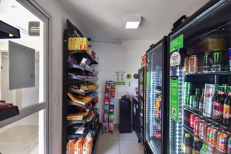 Apartamento para alugar com 40m², 2 quartos e 1 vagaMercadinho