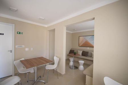 Apartamento para alugar com 40m², 2 quartos e 1 vagaSalão de Festa
