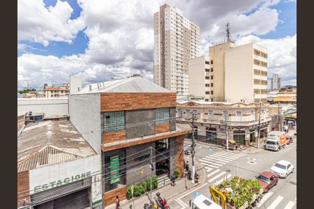 Sala - Vista de apartamento para alugar com 1 quarto, 50m² em Brás, São Paulo
