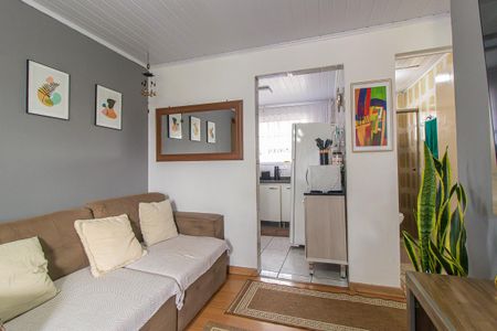 Sala de apartamento para alugar com 2 quartos, 44m² em Pinheirinho, Curitiba