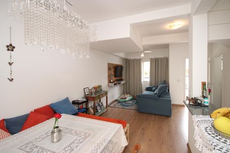 Sala  de casa de condomínio à venda com 3 quartos, 112m² em Vila Paulistana, São Paulo