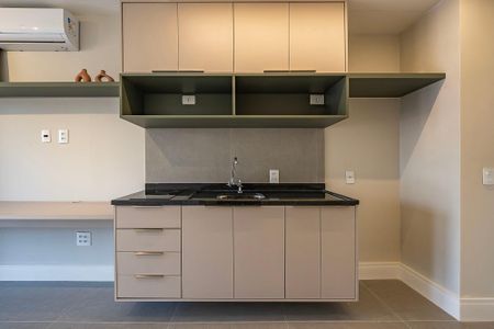 Studio para alugar com 24m², 1 quarto e sem vaga Studio para alugar com 24m², 1 quarto e sem vagaStudio