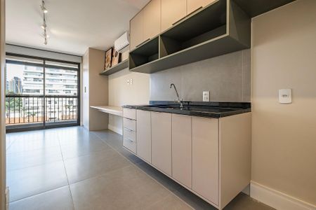Studio para alugar com 24m², 1 quarto e sem vaga Studio para alugar com 24m², 1 quarto e sem vagaStudio