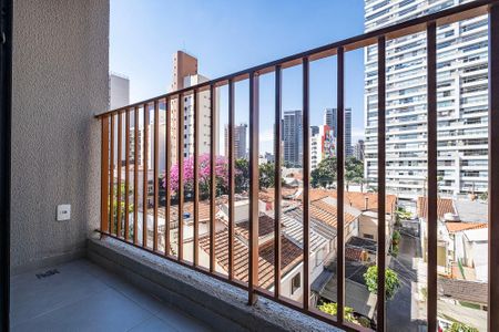 Studio para alugar com 24m², 1 quarto e sem vaga Studio para alugar com 24m², 1 quarto e sem vagaStudio - Varanda