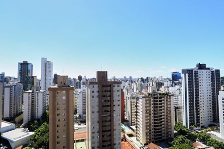 Vista da Sala de apartamento à venda com 1 quarto, 52m² em Funcionários, Belo Horizonte