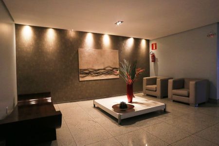 Apartamento para alugar com 52m², 1 quarto e 1 vaga Apartamento para alugar com 52m², 1 quarto e 1 vagaHall