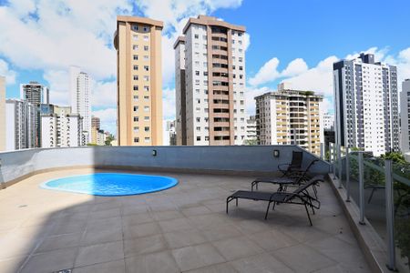 Apartamento para alugar com 52m², 1 quarto e 1 vaga Apartamento para alugar com 52m², 1 quarto e 1 vagaÁrea comum - Piscina