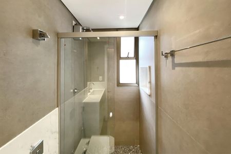 Apartamento para alugar com 80m², 2 quartos e 2 vagasBanheiro da Suíte 1