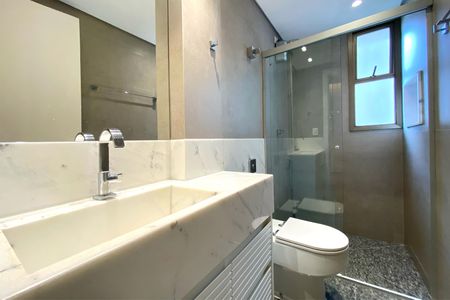 Apartamento para alugar com 80m², 2 quartos e 2 vagasBanheiro da Suíte 1