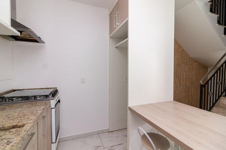 Casa de condomínio à venda com 64m², 2 quartos e 2 vagasCozinha