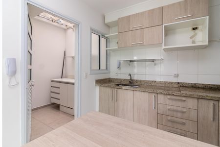 Casa de condomínio à venda com 64m², 2 quartos e 2 vagasCozinha