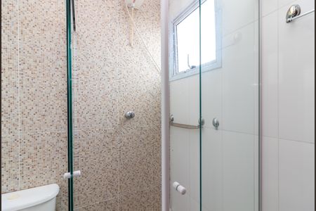 Casa de condomínio à venda com 64m², 2 quartos e 2 vagasBanheiro da Suíte 2