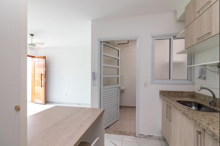 Casa de condomínio à venda com 64m², 2 quartos e 2 vagasCozinha