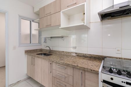 Casa de condomínio à venda com 64m², 2 quartos e 2 vagasCozinha