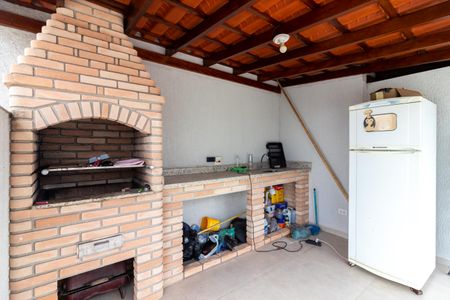 Casa de condomínio à venda com 64m², 2 quartos e 2 vagasÁrea comum - Churrasqueira