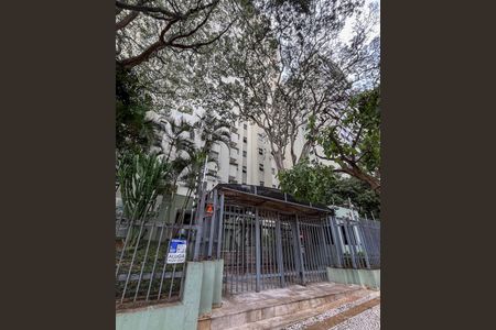 Apartamento para alugar com 45m², 1 quarto e 1 vagaFachada