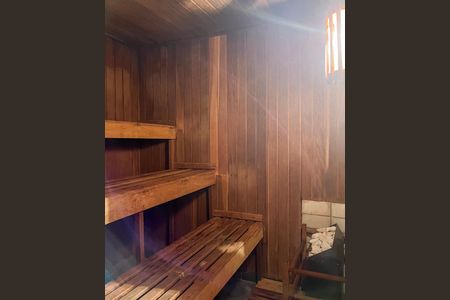 Apartamento para alugar com 45m², 1 quarto e 1 vagaSauna