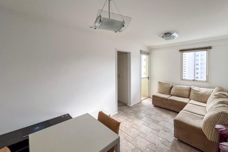 Sala de apartamento para alugar com 1 quarto, 45m² em Aclimação, São Paulo