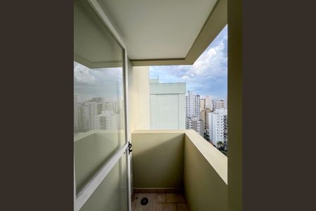Sacada de apartamento para alugar com 1 quarto, 45m² em Aclimação, São Paulo