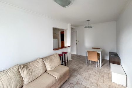 Sala de apartamento para alugar com 1 quarto, 45m² em Aclimação, São Paulo