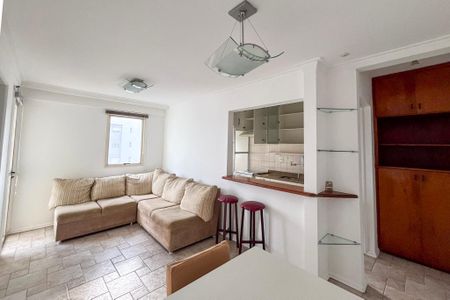 Sala de apartamento para alugar com 1 quarto, 45m² em Aclimação, São Paulo