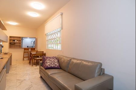 Sala de apartamento à venda com 2 quartos, 102m² em Consolação, São Paulo