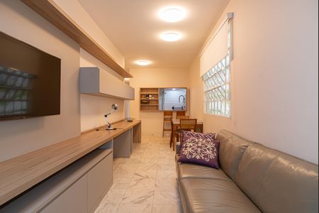 Sala de apartamento à venda com 2 quartos, 102m² em Consolação, São Paulo