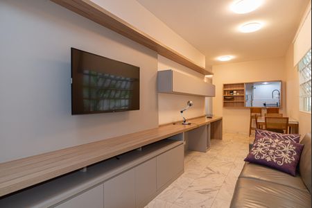 Sala de apartamento à venda com 2 quartos, 102m² em Consolação, São Paulo