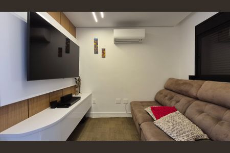 Sala de apartamento à venda com 2 quartos, 93m² em Campestre, Santo André