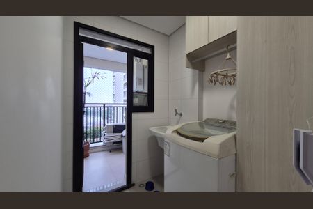 Apartamento à venda com 93m², 2 quartos e 3 vagasArea de serviço