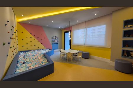 Apartamento à venda com 93m², 2 quartos e 3 vagasBrinquedoteca