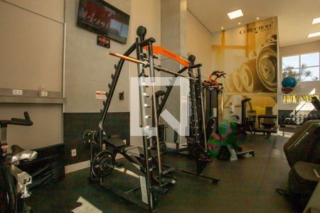 Apartamento para alugar com 48m², 2 quartos e 1 vagaÁrea comum - Academia