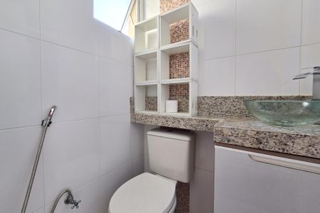 Apartamento para alugar com 48m², 2 quartos e 1 vagaBanheiro Social