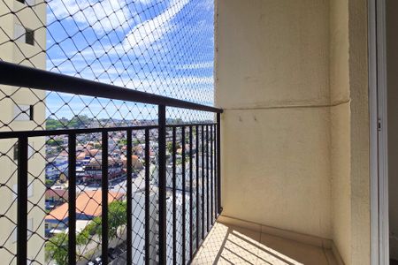 Sacada de apartamento para alugar com 2 quartos, 48m² em Bairro dos Casa, São Bernardo do Campo