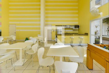 Apartamento para alugar com 48m², 2 quartos e 1 vagaÁrea comum - Salão de jogos