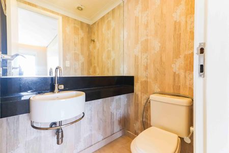 Lavabo de apartamento para alugar com 2 quartos, 104m² em Jardim Olympia, São Paulo