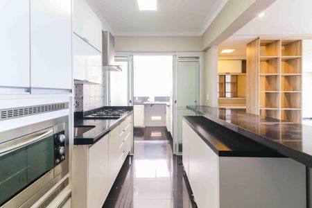 Apartamento para alugar com 104m², 2 quartos e 2 vagasCozinha e Área de Serviço