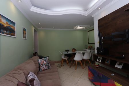 Apartamento à venda com 59m², 2 quartos e 1 vagaSala