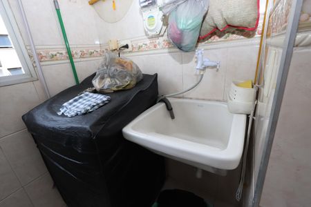 Apartamento à venda com 59m², 2 quartos e 1 vagaLavanderia