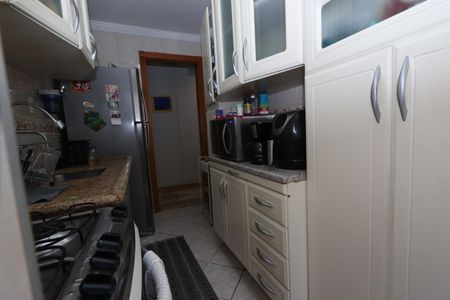Apartamento à venda com 59m², 2 quartos e 1 vagaCozinha