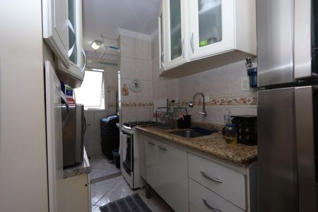Apartamento à venda com 59m², 2 quartos e 1 vagaCozinha